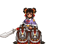 Romance of the Three Kingdoms: The Legend of Cao Cao battle sprite