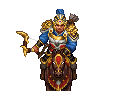 Romance of the Three Kingdoms: The Legend of Cao Cao battle sprite