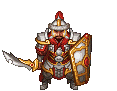 Romance of the Three Kingdoms: The Legend of Cao Cao alternate skin battle sprite