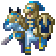 Paladin Sprite Blue