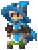 Mage Sprite Blue