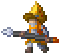 Halberdier Sprite Yellow