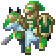 Paladin Sprite Green