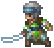 Myrmidon Sprite Green