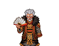 Alternate skin battle sprite