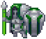 Knight Sprite Green