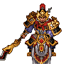 Alternate skin battle sprite