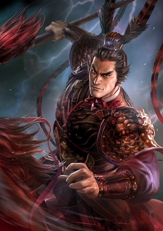 Lu Bu - The Koei Tecmo Wiki