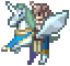 Falcon Knight Sprite Blue