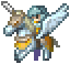 Pegasus Knight Sprite Yellow