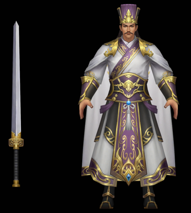File:Xu Shu New Render 3 (ROTK2017).png - The Koei Tecmo Wiki