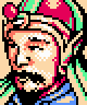 Romance of the Three Kingdoms II Famicom version portrait