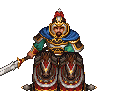 Romance of the Three Kingdoms: The Legend of Cao Cao alternate skin battle sprite