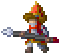 Halberdier Sprite Red