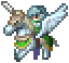 Pegasus Knight Sprite Green