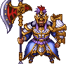 Alternate skin battle sprite