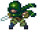 Assassin Sprite Green