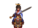 Romance of the Three Kingdoms: The Legend of Cao Cao battle sprite