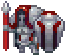 Knight Sprite Red