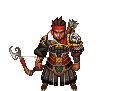 Alternate skin battle sprite