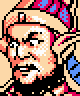 Romance of the Three Kingdoms II Famicom version portrait