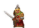 Romance of the Three Kingdoms: The Legend of Cao Cao battle sprite