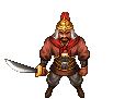 Romance of the Three Kingdoms: The Legend of Cao Cao battle sprite