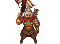 Romance of the Three Kingdoms: The Legend of Cao Cao battle sprite