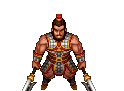 Romance of the Three Kingdoms: The Legend of Cao Cao battle sprite