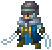 Swordmaster Sprite Blue