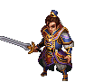 Young Cao Cao battle sprite