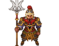 Romance of the Three Kingdoms: The Legend of Cao Cao alternate skin battle sprite