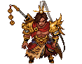 Alternate skin battle sprite