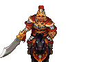 Romance of the Three Kingdoms: The Legend of Cao Cao battle sprite