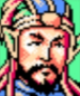 Romance of the Three Kingdoms II portrait (NES version)