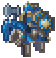 Guardian Knight Sprite Blue