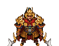 Alternate skin battle sprite