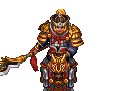 Romance of the Three Kingdoms: The Legend of Cao Cao battle sprite