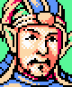 Romance of the Three Kingdoms II Famicom version portrait