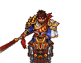 Alternate skin battle sprite