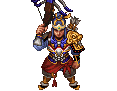Alternate skin battle sprite