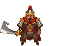 Romance of the Three Kingdoms: The Legend of Cao Cao battle sprite