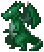 Manakete Sprite Green