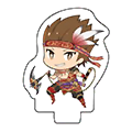 Super-deformed visual by Rakuchii