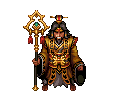 Romance of the Three Kingdoms: The Legend of Cao Cao battle sprite