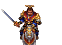 Romance of the Three Kingdoms: The Legend of Cao Cao battle sprite