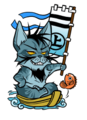 Murakamii Takeyoshi in Samurai Cats