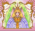 Queen outfit in Super Nintendo port