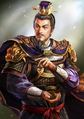 High rank aged battle portrait