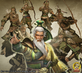 15th anniversary wallpaper for Huang Zhong